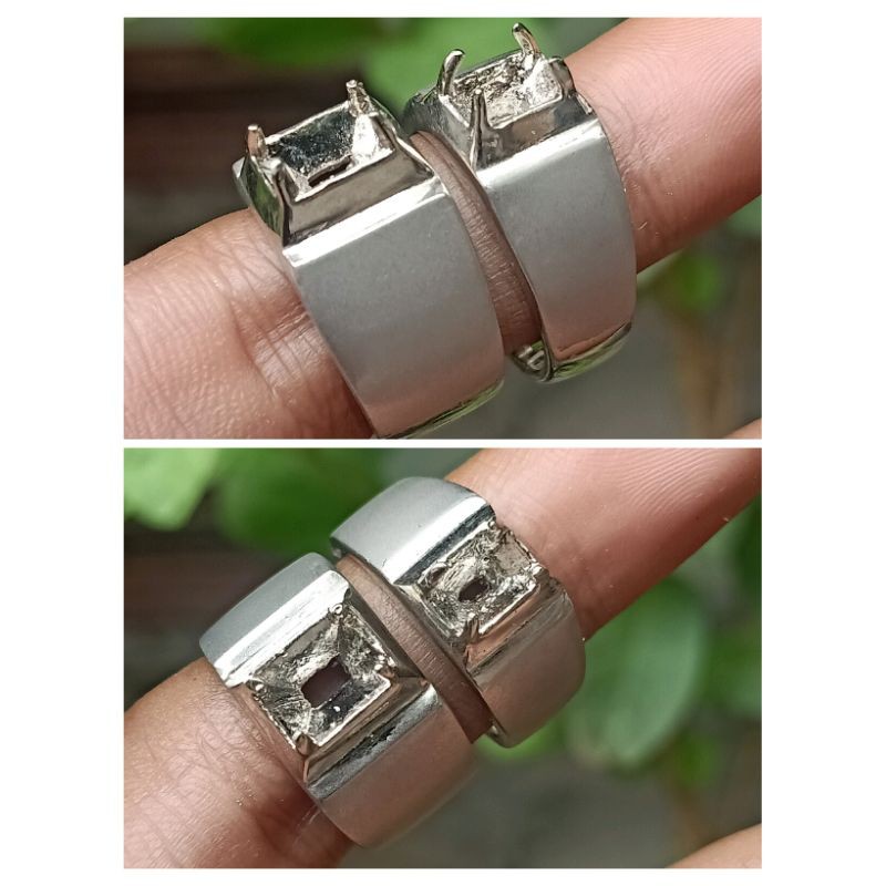 ring gigi polos kombinasi dof