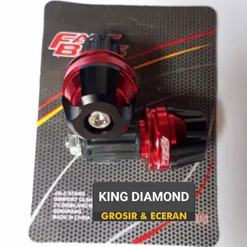 Jalu stang Bandul Stang Full cnc premium Fast Bikes Type 022 Universal untuk semua motor