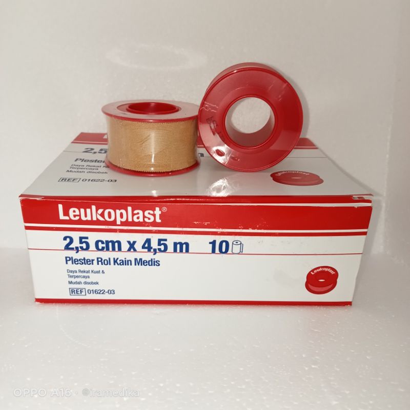 LEUKOPLAST 2,5cm x 4,5cm
