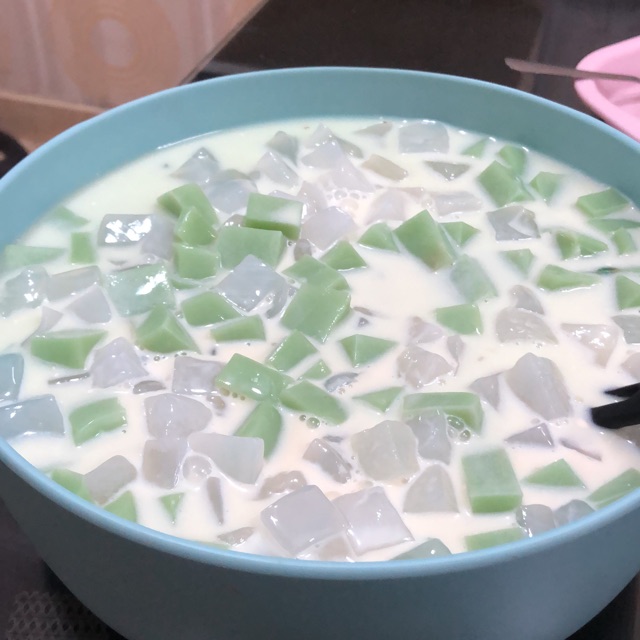 

dessert khas filipina buko pandan