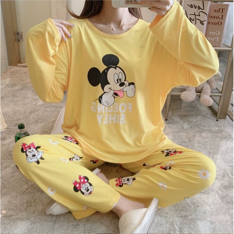 Baju tidur cewek Pp spandek bahan halus dan adem