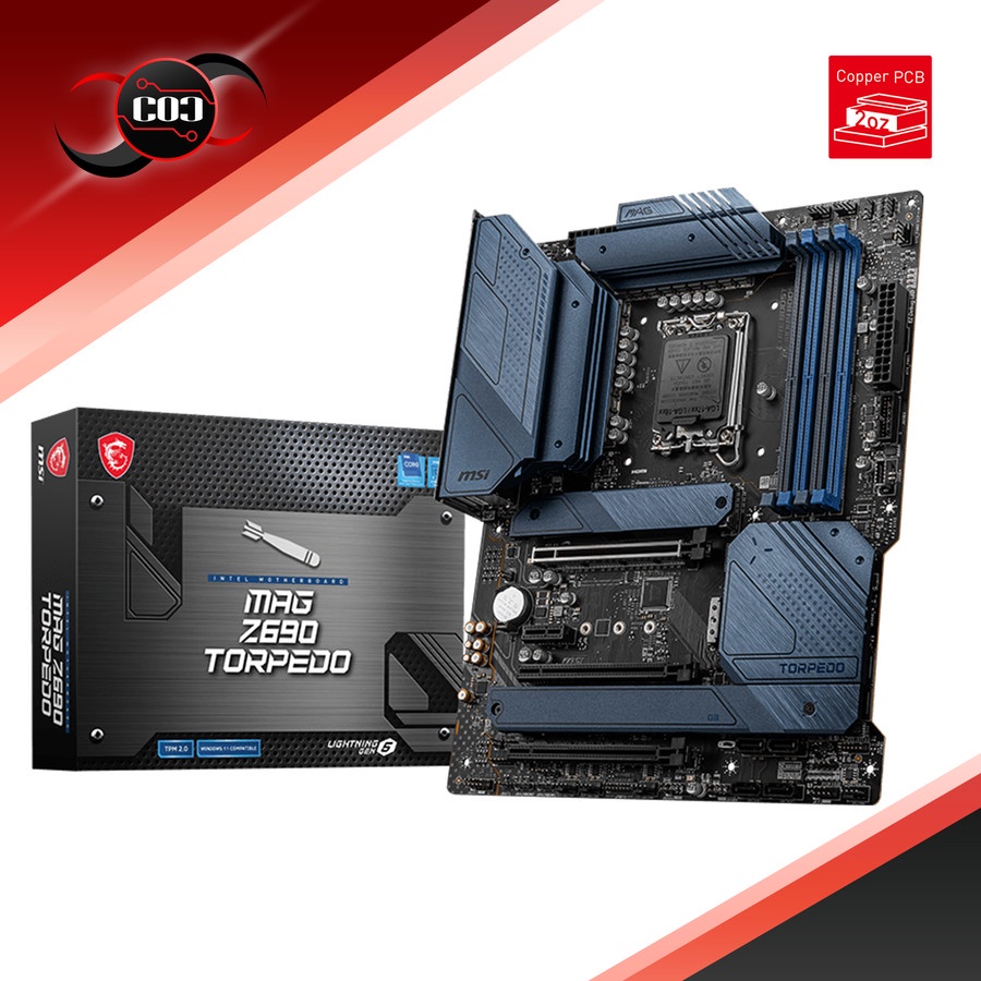 MSI MAG Z690 Torpedo