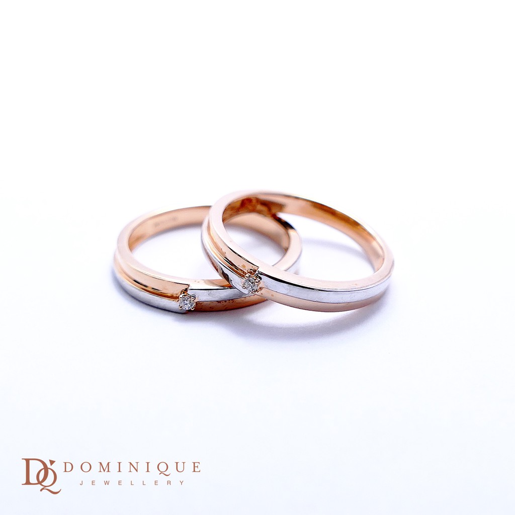 

Dominique Jewellery - Wedding Ring Diamond 75% DQ10007