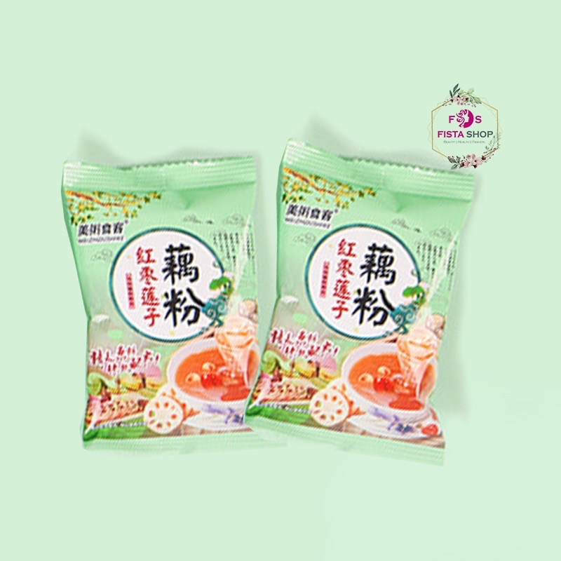 Lotus Root Powder Oufen sachet fistashop