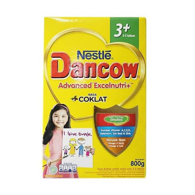 

Nestle Dancow 3+ Coklat