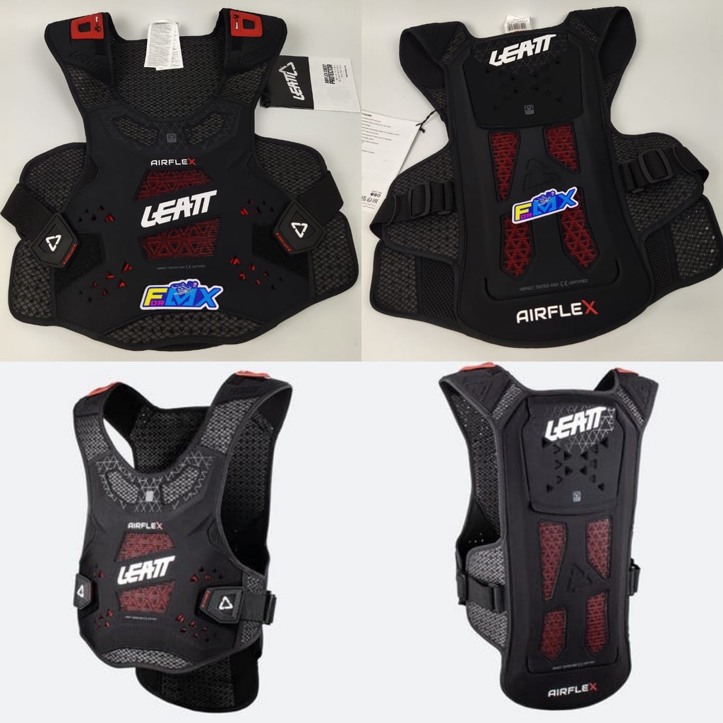 BODY PROTECTOR LEATT AIRFLEX V22 CHEST PROTECTOR