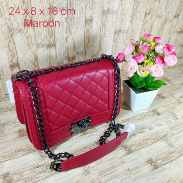 Unik Channel Boy Batam Tas Pesta Wanita Tas Import Slempang Diskon