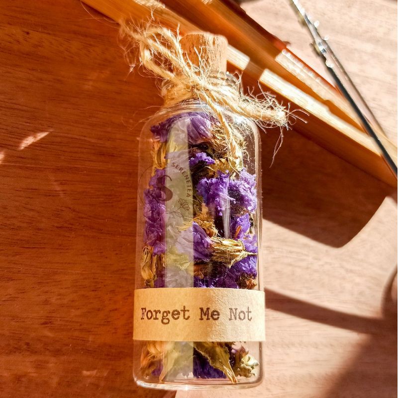 

Forget Me Not Tea in Bottle 35 ml Teh Bunga