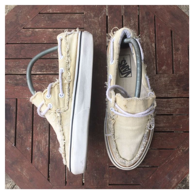 Vans Zapato Cream Second