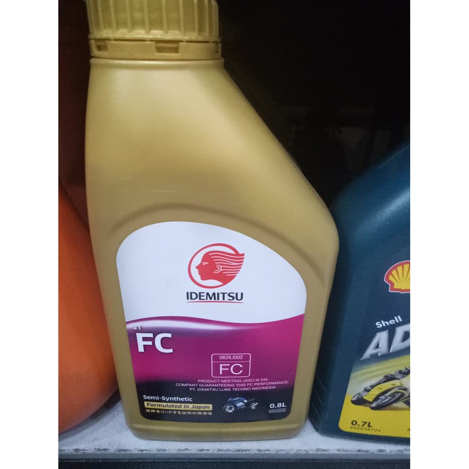 Oli Samping Racing Idemitsu AY E-43 2T