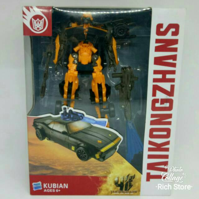 Transformers Bumblebee High Octane AOE Taikongzhans