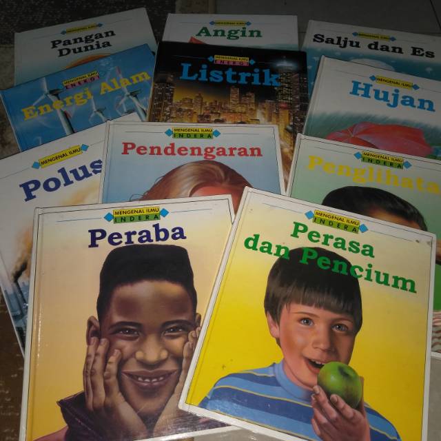 Seri mengenal ilmu grolier