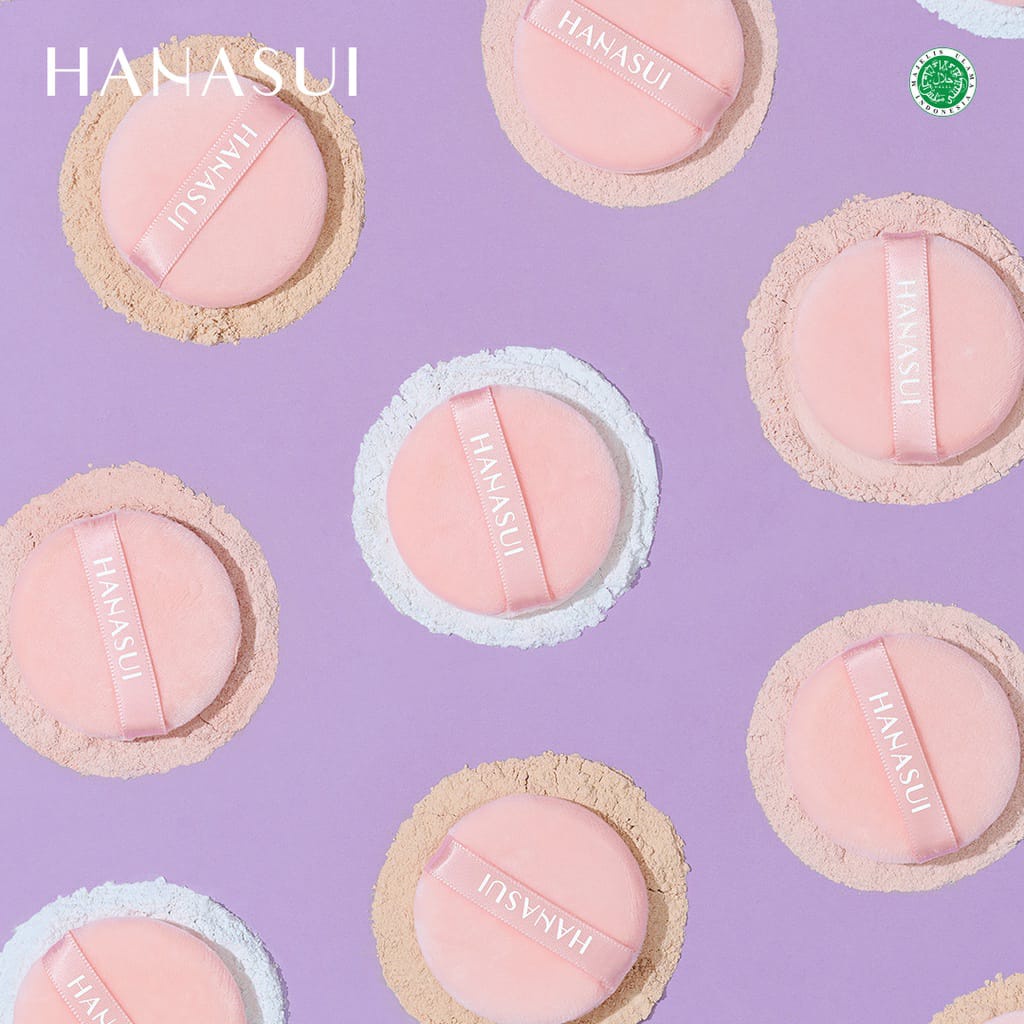 HANASUI Perfect Fit Setting Powder | Loose Powder | Bedak | BPOM