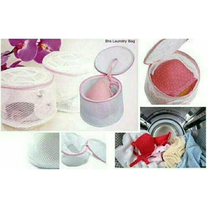 Bra laundry net pouch /kantong laundry bra /laundry basket bag