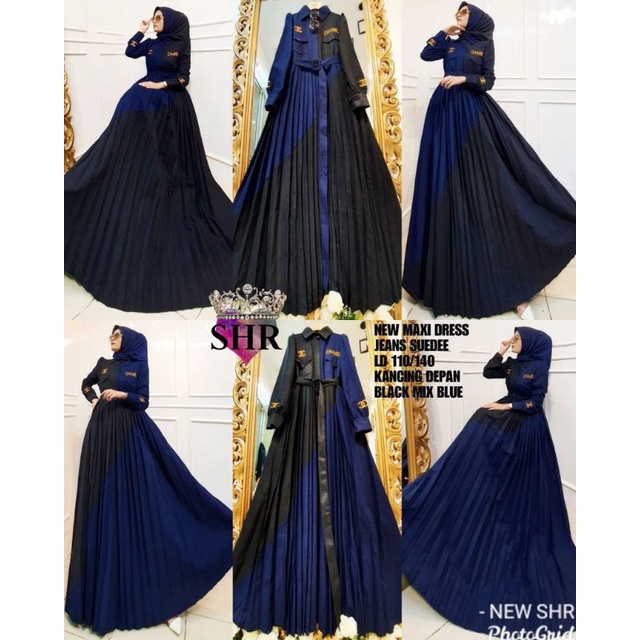 (COD) ORI SHR Maxi Jeans Suede