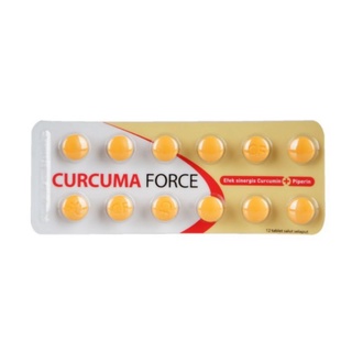 Jual Curcuma Force Isi 120 Tab Shopee Indonesia