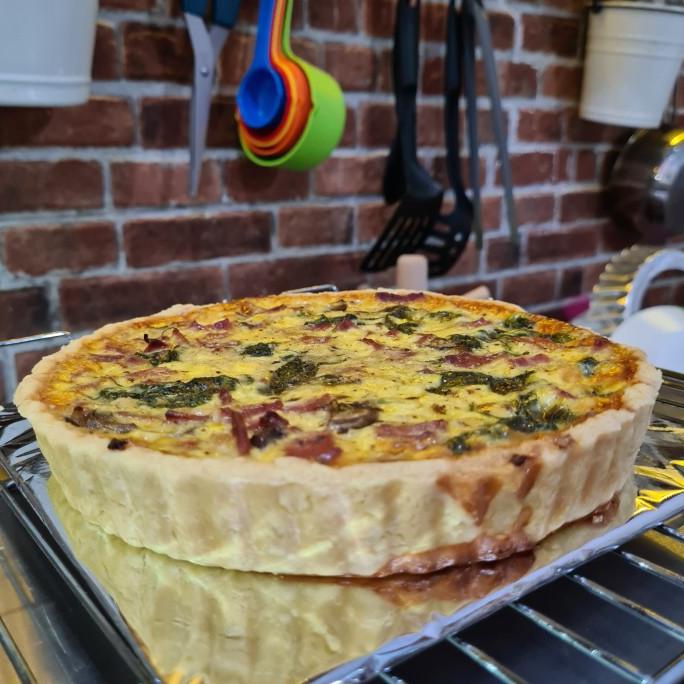 

Smoked Beef Quiche Muezhahalifah