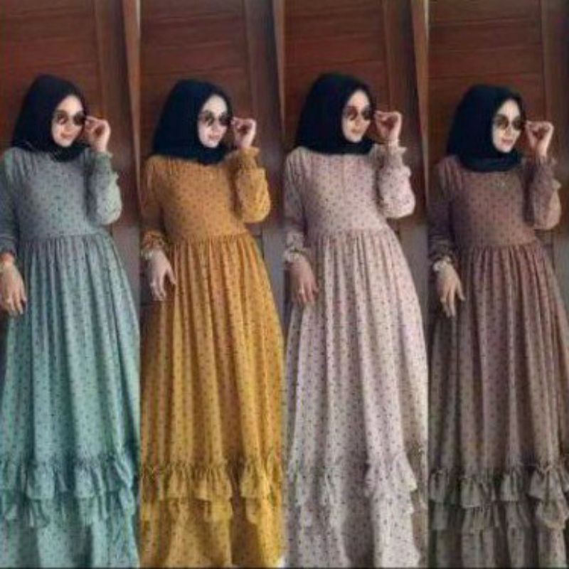 GAMIS CERUTY BABYDOLL FULL PURING