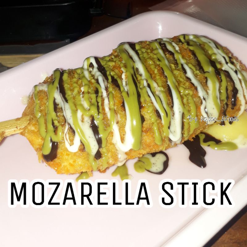 

Corndog Mozarella | Mozarella Stick