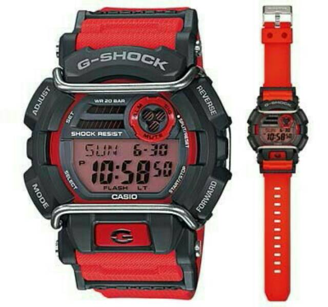 Jam Tangan Casio G-Shock Original Pria GD-400-4