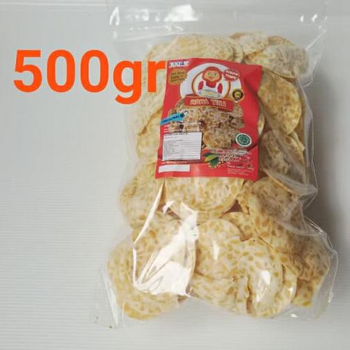 

makanan cemilan keripik kripik tempe murah OBRAL Kode 103