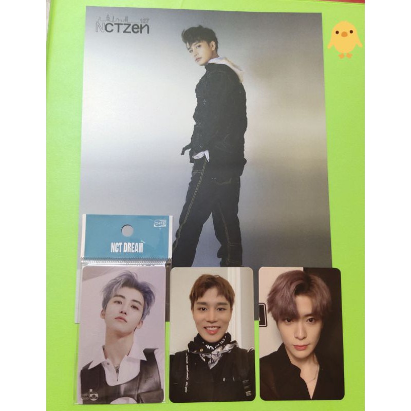 Welkit Acekit Welcome Kit NCT 127 Jaehyun Taeil