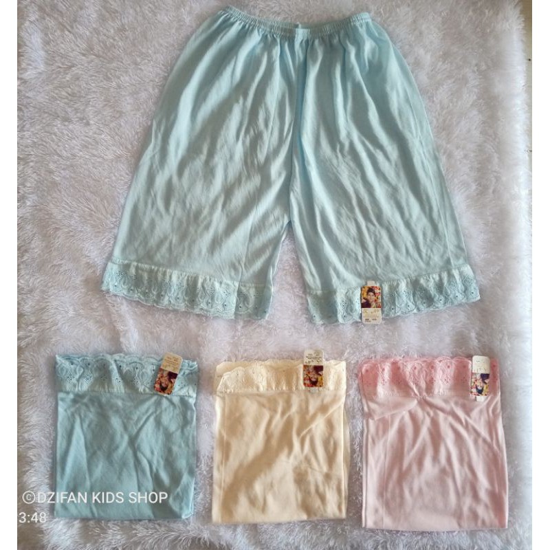 Androk dalaman wanita model kulot  Celana