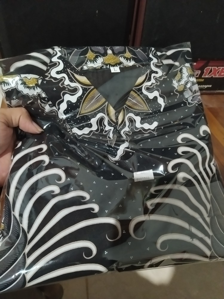 Batik Pria Lengan Panjang Modern Kemeja Batik Pria Lengan Panjang Premium