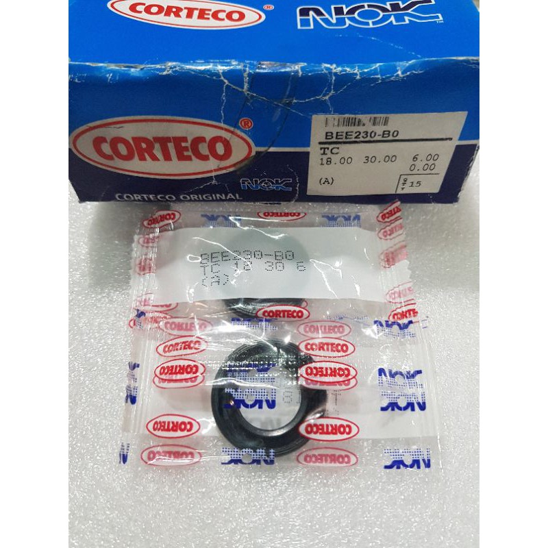 

oil seal tc 18×30×6 mm NOK