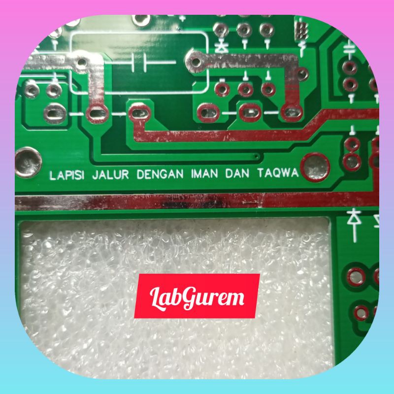 PCB D900 DOBEL FEEDBACK DOBEL LAYER