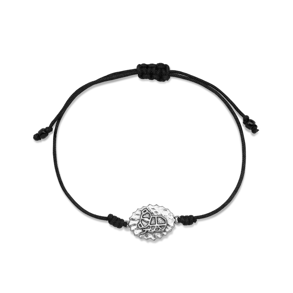 Koala Rise Up Life Sterling Silver Bracelet | Gelang Tali 925 Sterling Silver