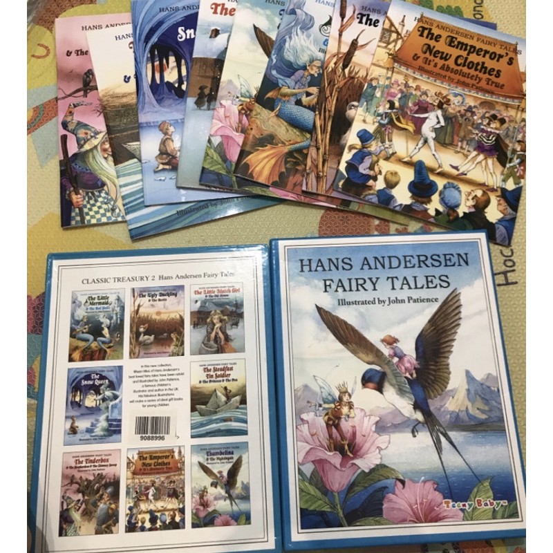 hans andersen set isi 8