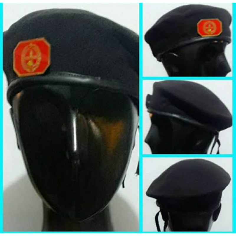 TOPI BARET PRAMUKA PENGGALANG PRIA + FREE PIN