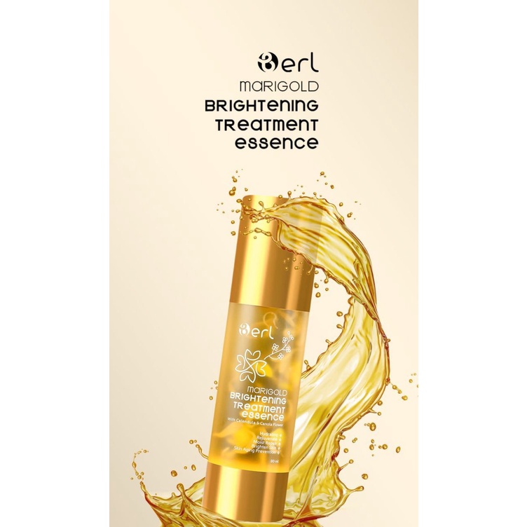 B Erl Marigold Brightening Treatment Essence