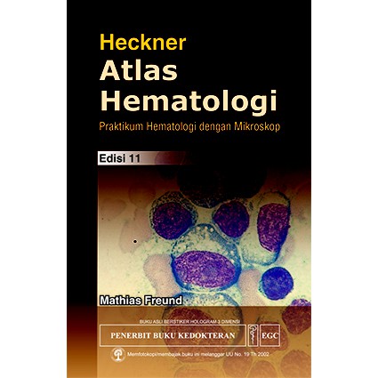 Atlas Hematologi Heckner Edisi 11