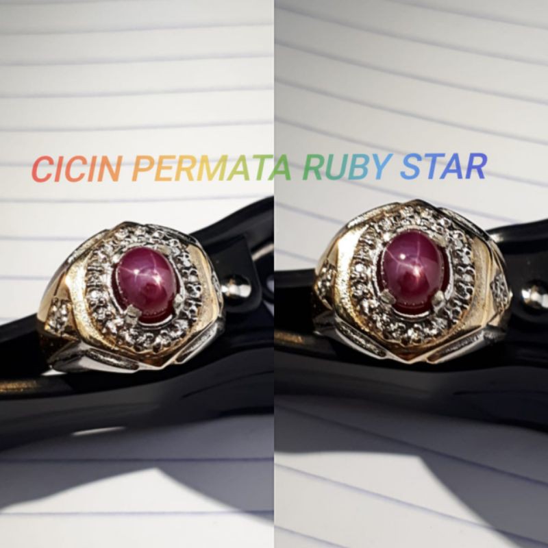 ORIGINAL CICIN RUBY STAR MURAH BERKUALITAS MEWAH