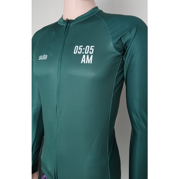 HANGERMEDAL PINE GREEN SUB JERSEY SUB JERSEY SEPEDA 05 AM 05AM PANJANG