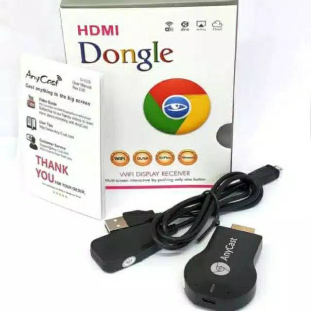 HDMI DONGLE ANYCAST (WIFI DISPLAY RECEIVER)