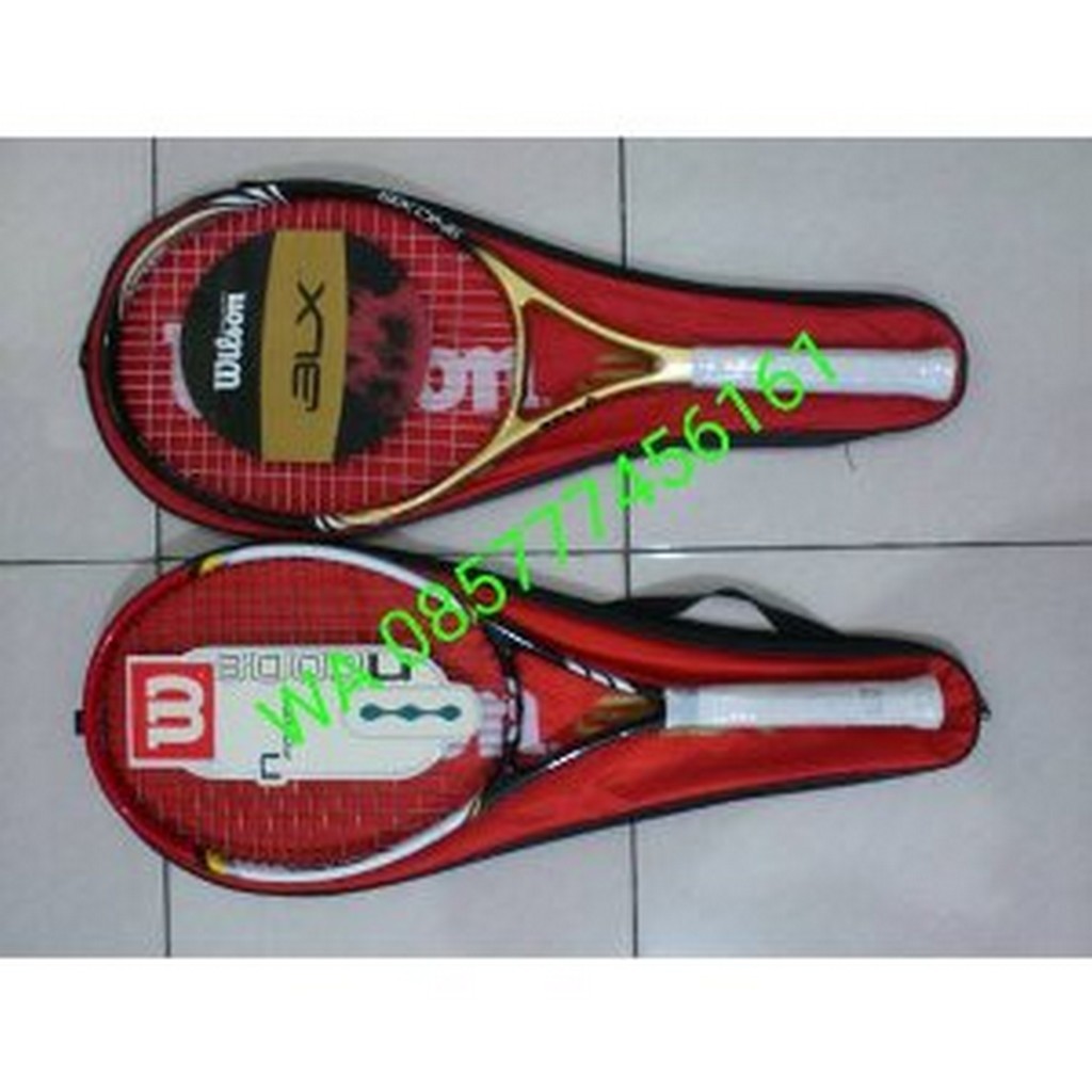 BEST SELLER Raket Tenis Tennis Wilson BLX Six One limitied stock