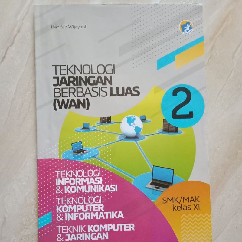 

LKS teknologi jaringan berbasis luas (WAN) kelas XI 11 SMK/MAK semester 1&2 | teknik komputer dan jaringan