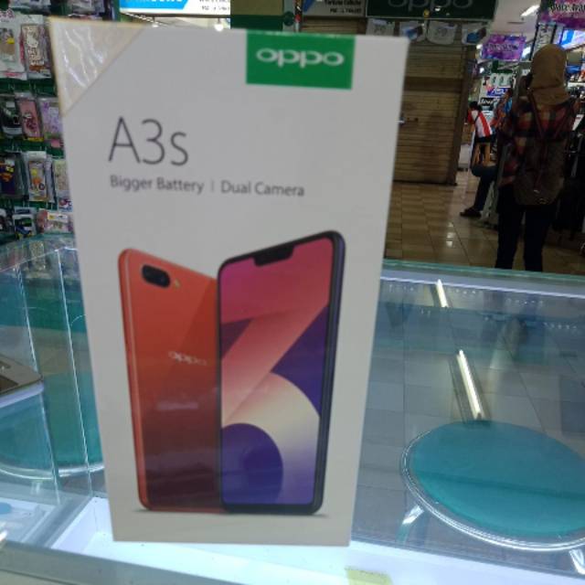 oppo A3s ram 3