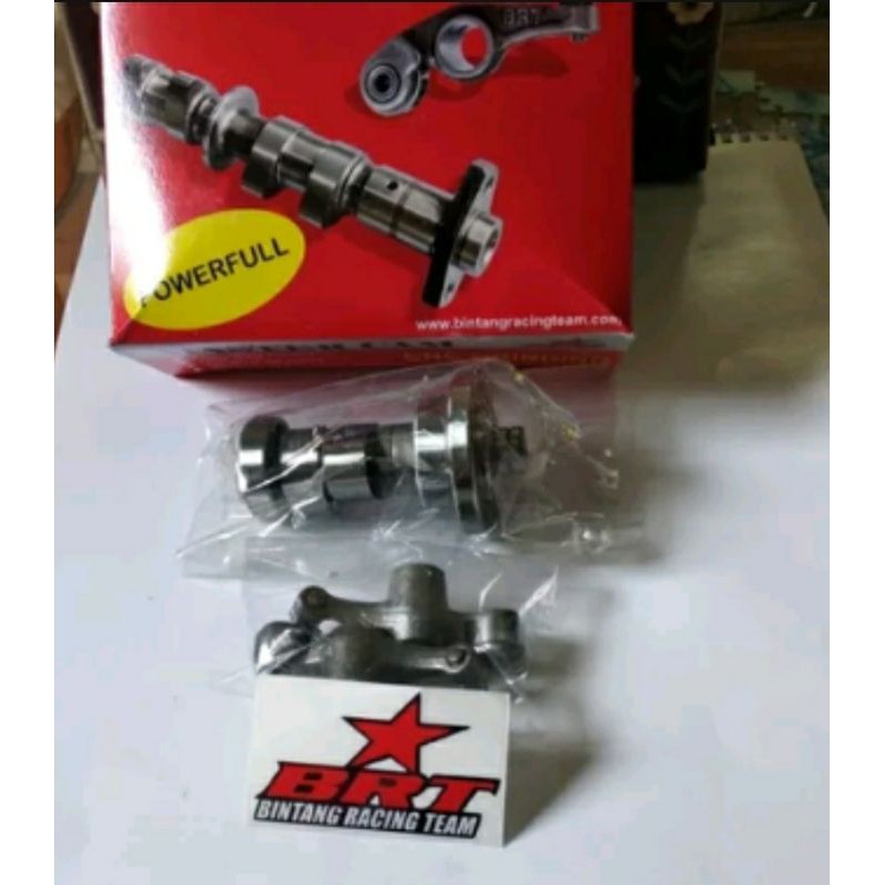 Noken As BRT TIGER S1 - S2 - T1 - T2 - Plus Temlar Rocker Arm Pelatuk Roller Bearing - Cam BRT Ori -