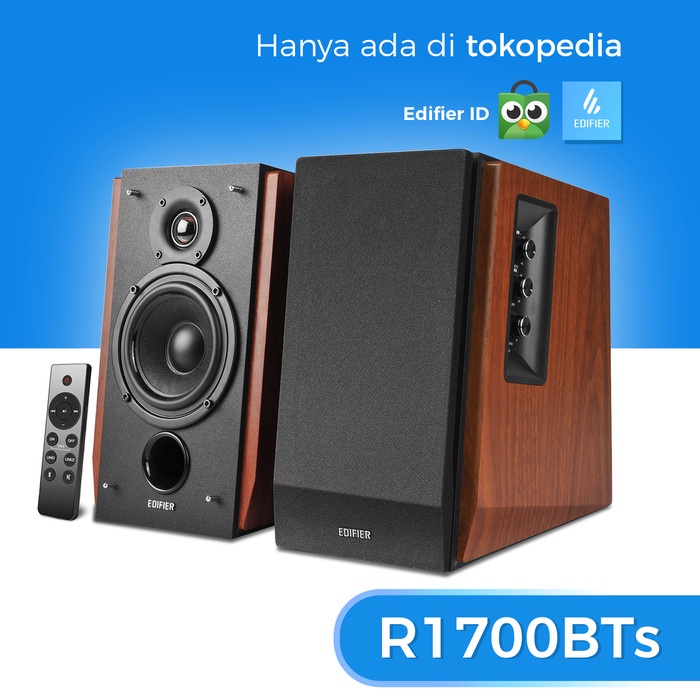 Edifier R1700Bt Bluetooth Bookshelf Speakers - 2.0