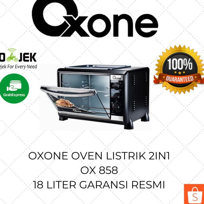 IdP5b5A--Oxone Oven Listrik 2in1 OX 858 18 Liter / Oven Toaster Mini Kecil Low Watt Murah