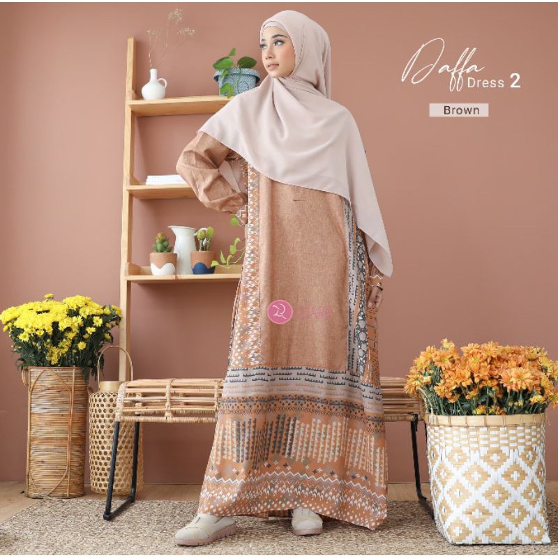 Sarimbit Daffa Brown By Zizara