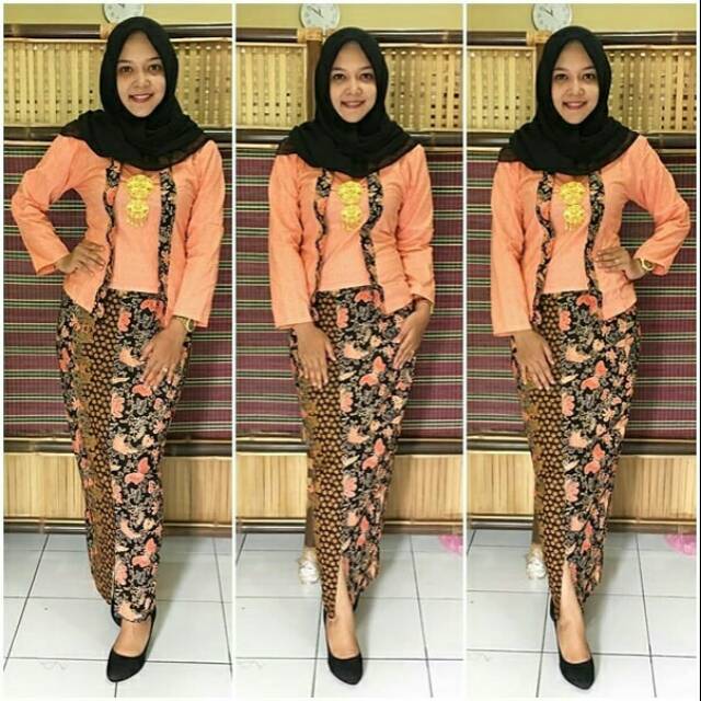 BATIK KUTUBARU EMBOS ||SETELAN KUTUBARU WANITA ||BATIK SETELAN WANITA ||KEBAYA KUTUBARU EMBOS