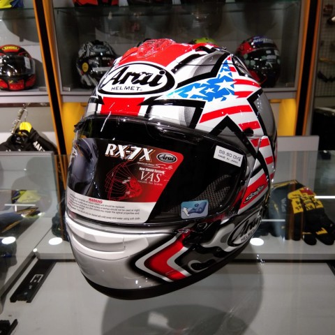 ARAI RX7X HYDEN LAGUNA | HELM MOTOR FULL FACE | HELM ARAI | ORIGINAL