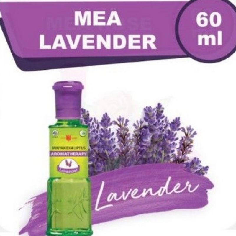 Cap Lang Minyak Kayu Putih Aromaterapi Lavender 60ml
