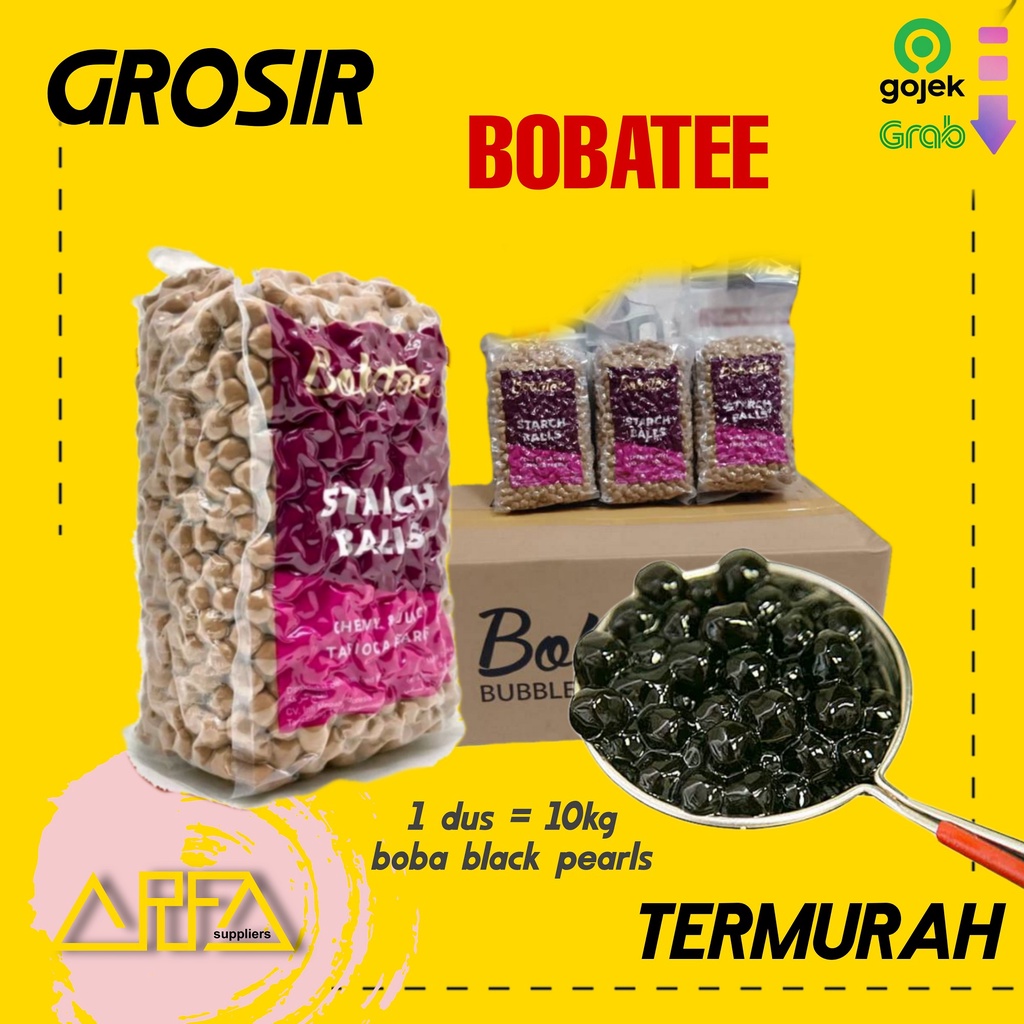 

Bobatee Boba Pearl Bubble Hitam 10kg