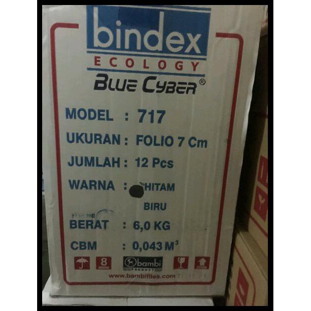 

Ordner Bindex 717 Folio 75Mm Atk
